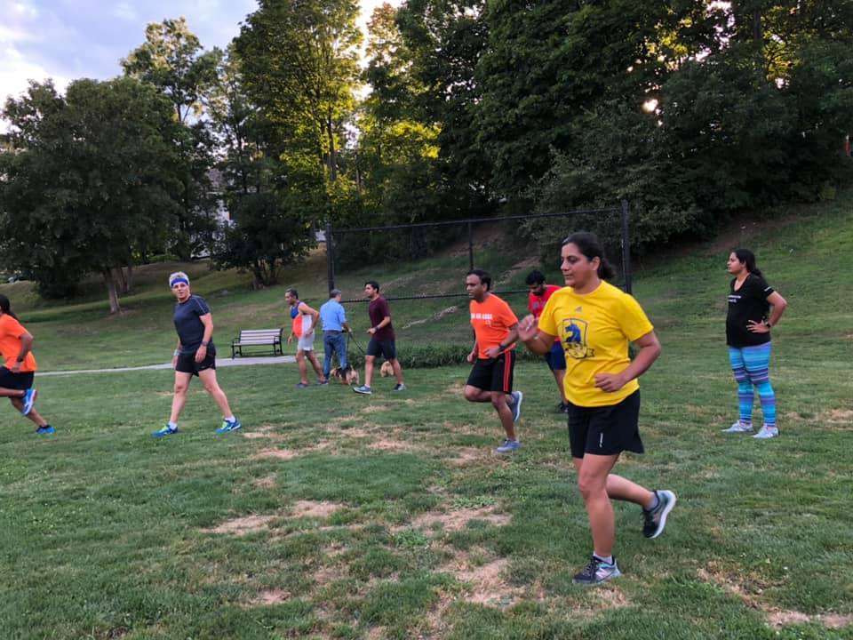 Running for Purpose