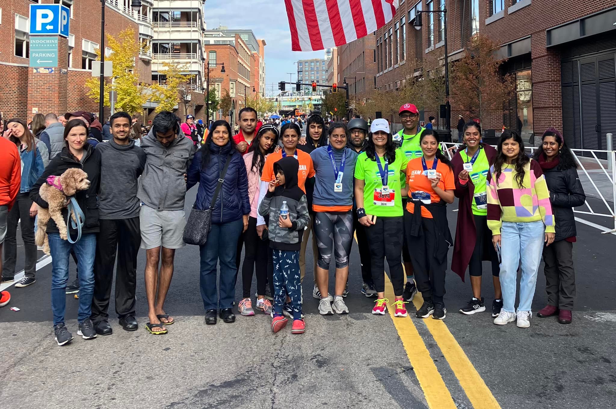 Race Day Crew