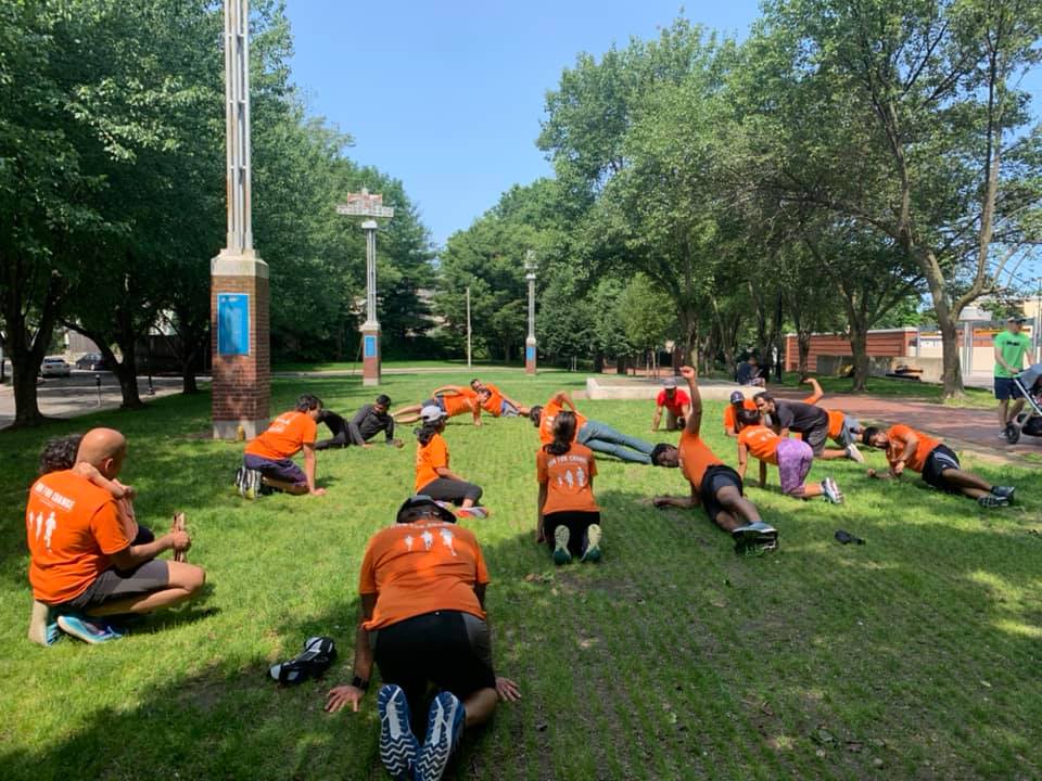 Riverside Stretches